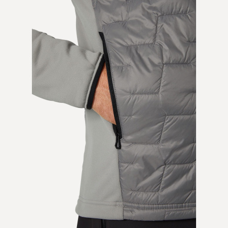 Куртка HH Man LIFALOFT Hybrid Insulator Jacket (; S; Concrete)